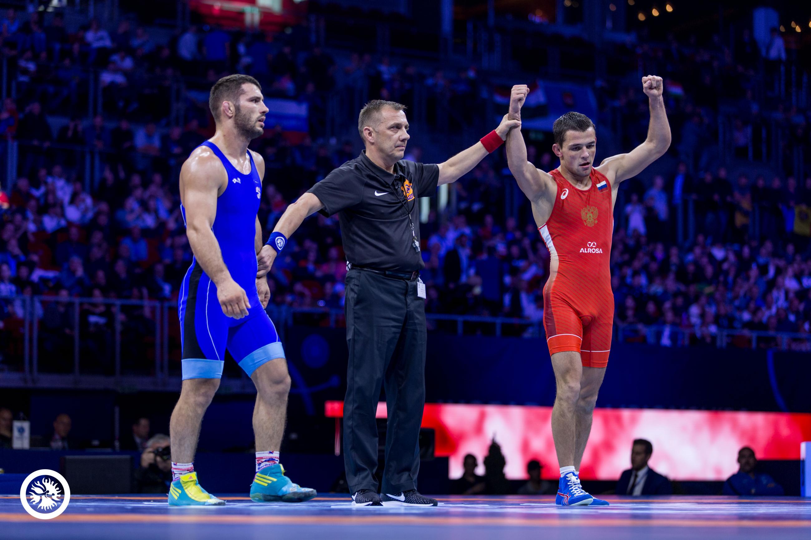 مسابقات جهانی کشتی