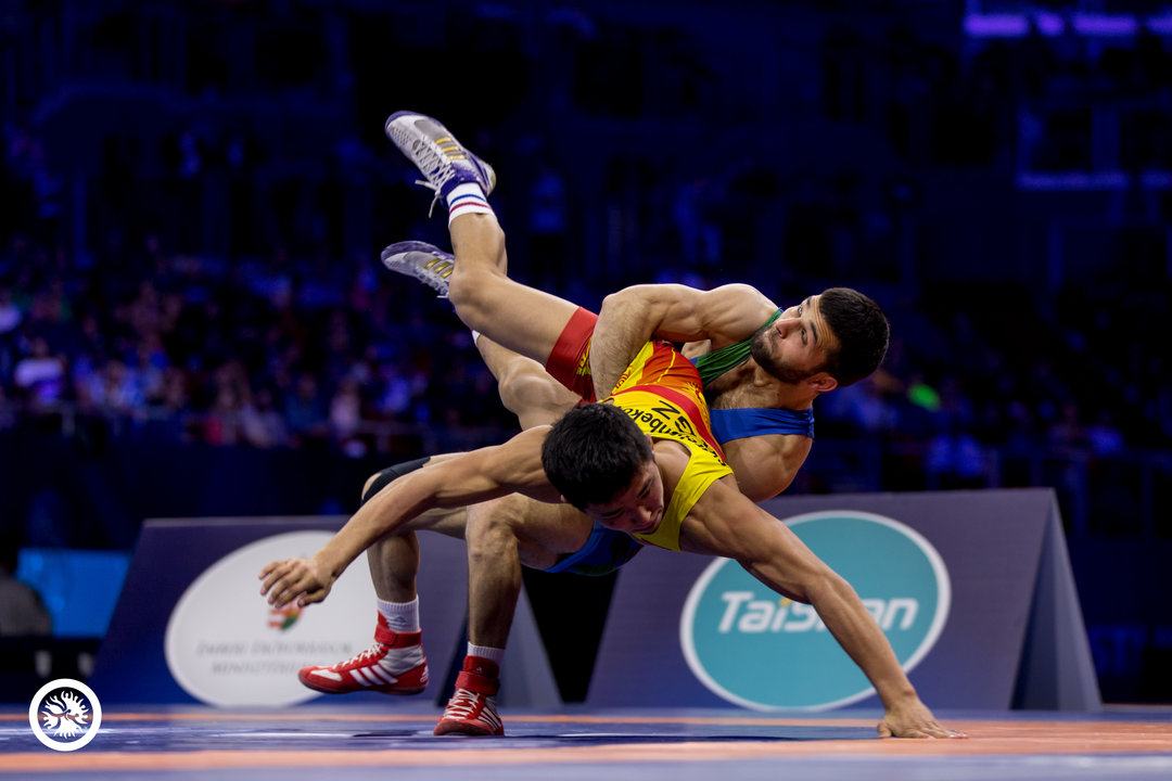 مسابقات جهانی کشتی