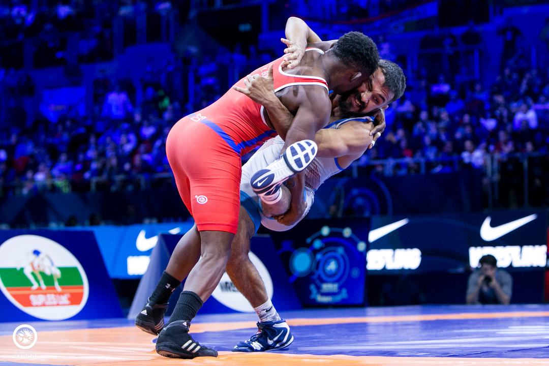 مسابقات جهانی کشتی