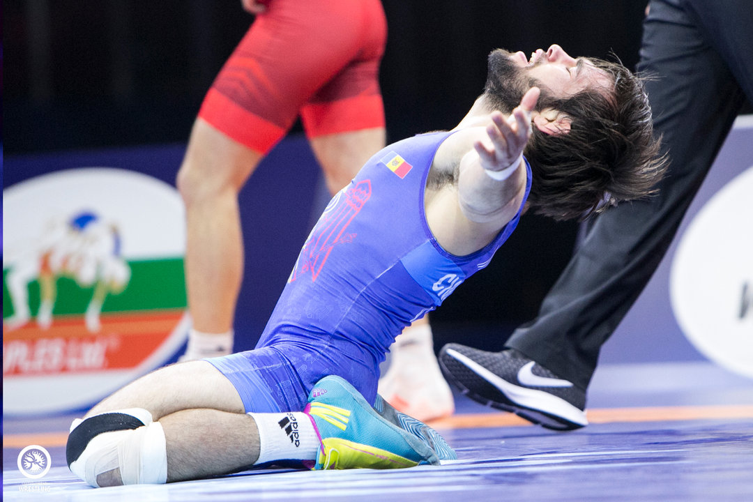 مسابقات جهانی کشتی