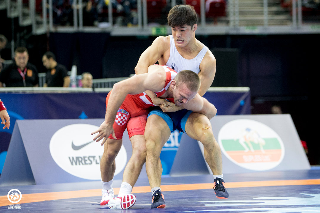 مسابقات جهانی کشتی