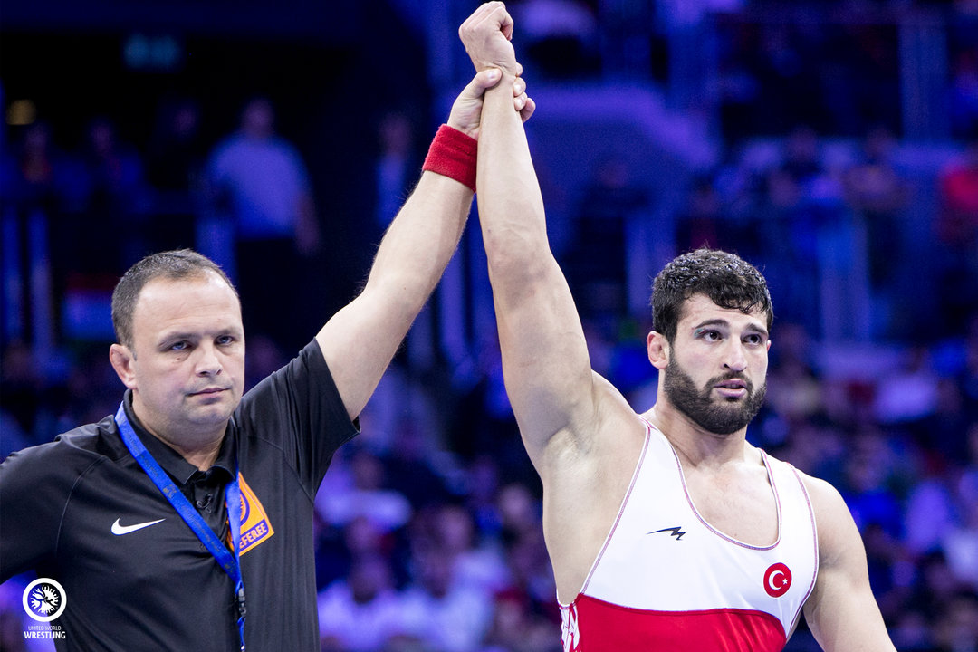 مسابقات جهانی کشتی