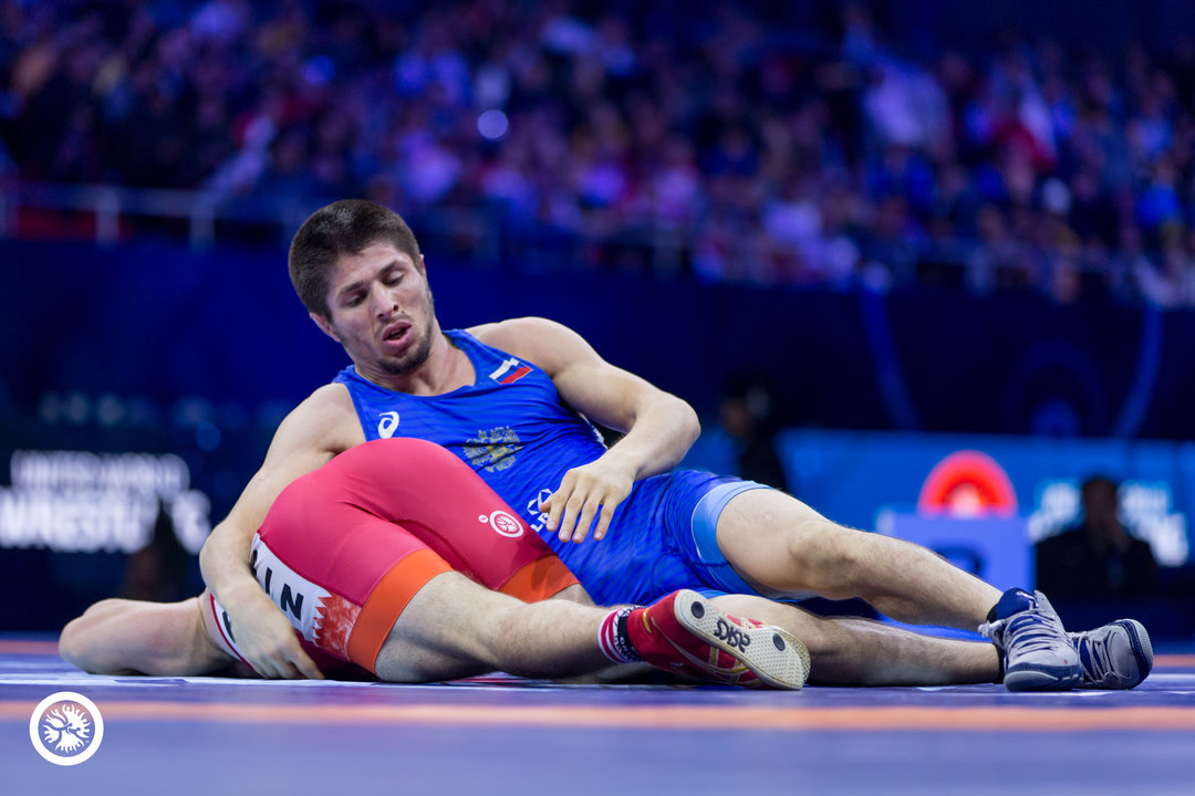 مسابقات جهانی کشتی