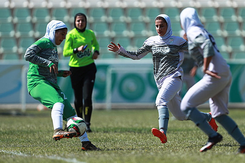 تیم فوتبال جوانان زنان ایران به مرحله حذفی صعود کرد