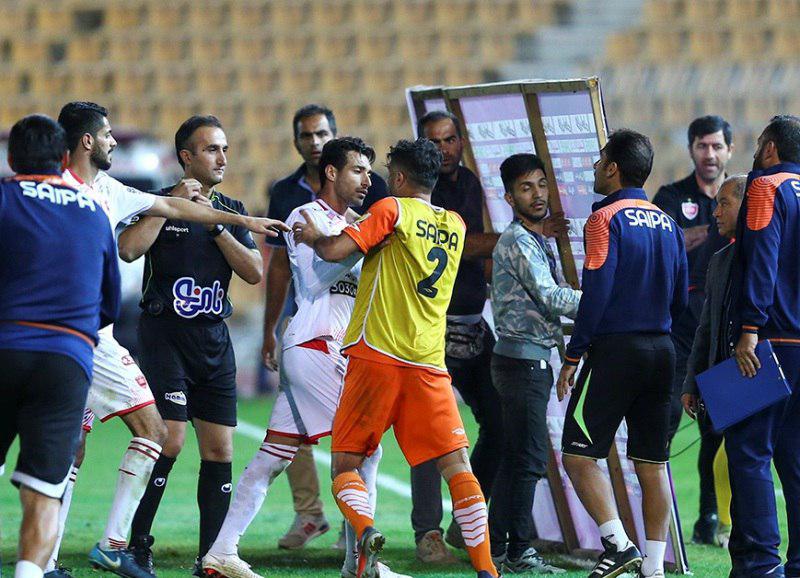 حکم انضباطی دیدار سایپا و پرسپولیس اعلام می‌شود