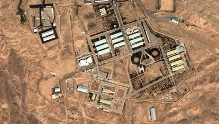 افشای زمینه‌سازی ایران برای ساخت ۵ بمب اتم در سایت نظامی پارچین
