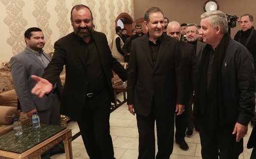 جهانگیری با استاندار نجف دیدار کرد