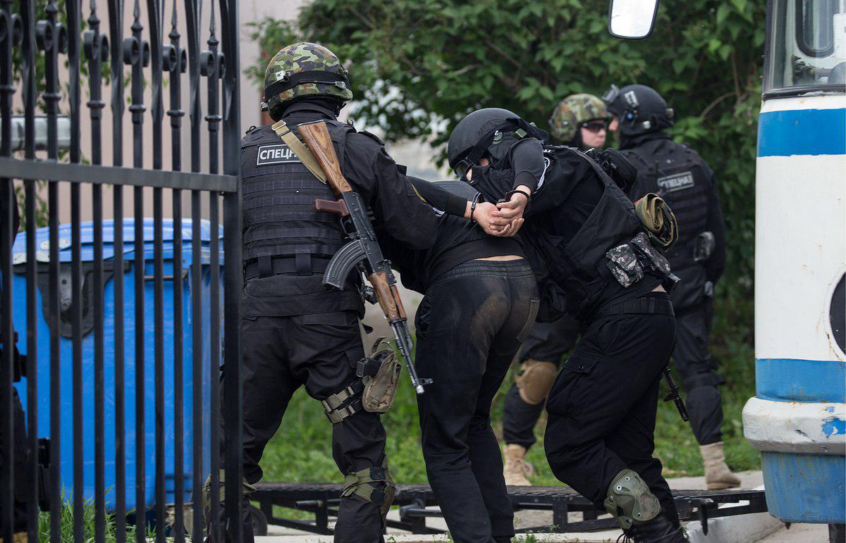 ۱۸ داعشی در روسیه دستگیر شدند