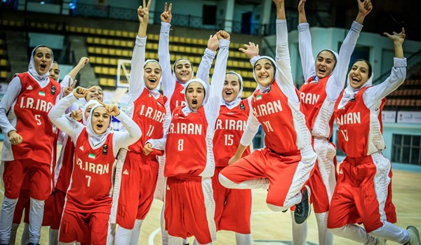 دختران بسکتبالیست ایران، گوام را هم شکست دادند