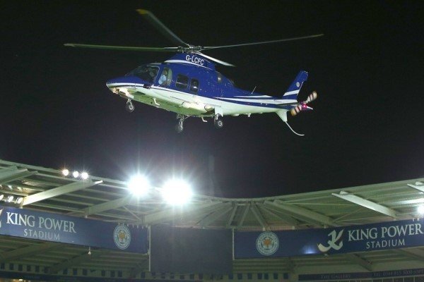 لحظه سقوط هلی کوپتر مالک باشگاه لسترسیتی +فیلم