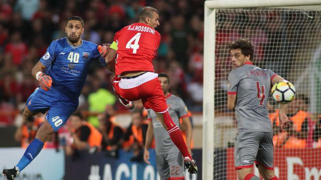 خداحافظی شیرین سید جلال با پرسپولیس با مدال قهرمانی آسیا؟