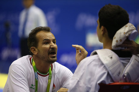 تکواندوکاری که خواب بود و به روی شیاپ‌چانگ رفت!