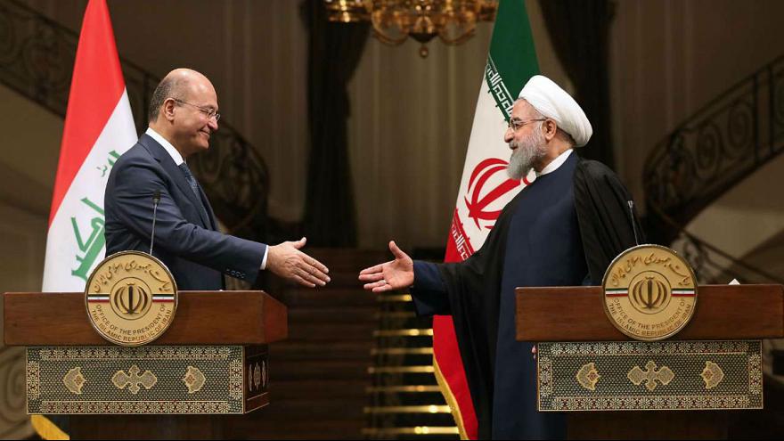 فکر می‌کردیم برهم صالح گزینه آمریکاست اما روابط مستحکمی با ایران دارد