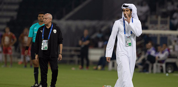 واکنش مدیر باشگاه السد درباره هم گروهی با پرسپولیس