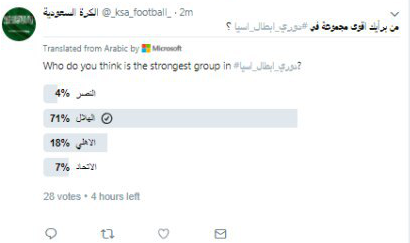 ترس عربستانی‌ها از تقابل با استقلال و پرسپولیس +عکس