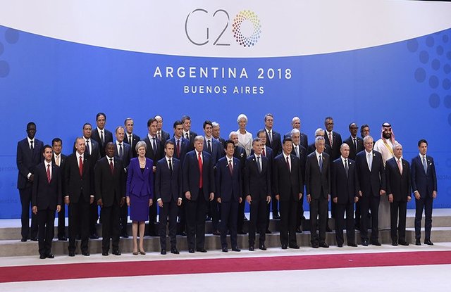 بی‌توجهی رهبران جهان به بن سلمان در اجلاس گروه ۲۰ در آرژانتین