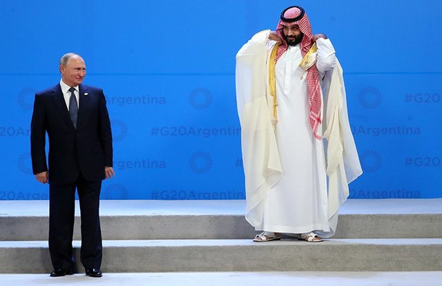 بن سلمان، اجلاس گروه 20 و بی توجهی رهبران جهان به ولیعهد جوان