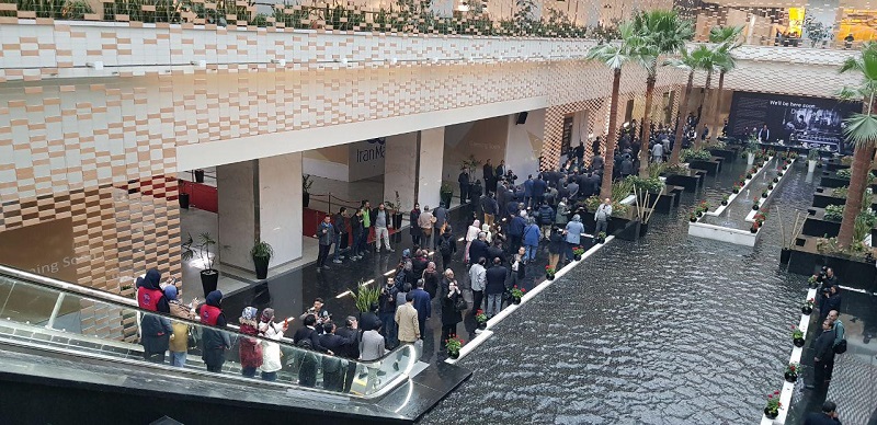 بهره برداری از ایران مال با مشارکت بخش‌های خصوصی و تعاونی کشور‌های خارجی