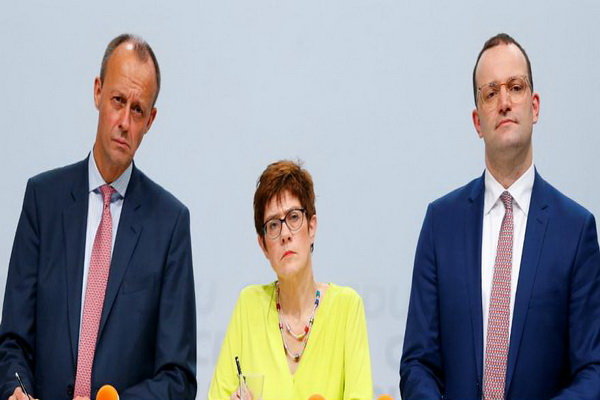 جانشین مرکل شنبه آینده انتخاب میشود جانشین مرکل شنبه آینده انتخاب میشود