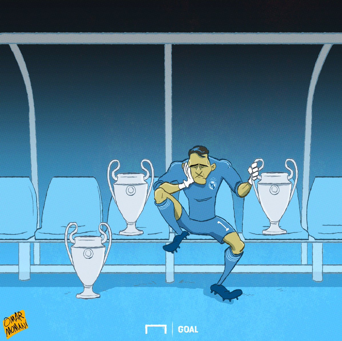 شرایط ناامیدکننده ناواس در رئال/کاریکاتور شرایط ناامیدکننده ناواس در رئال/کاریکاتور