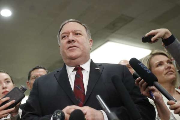 واکنش پمپئو به لغو دیدار ترامپ و پوتین واکنش پمپئو به لغو دیدار ترامپ و پوتین