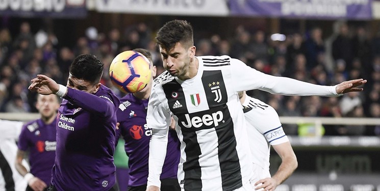 یوونتوس ۴۰ امتیازی شد/کسب سیزدهمین برد در شب گلزنی رونالدو