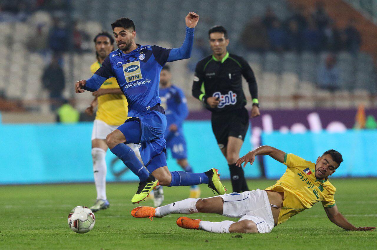 تیم منتخب هفته چهاردهم لیگ برتر