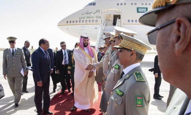 افشای نگرانی وزیر خارجه عربستان درباره امنیت بن سلمان در سفر به موریتانی