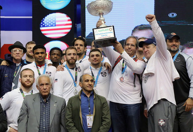 کشتیگیران آمریکایی به ایران نمیآیند کشتیگیران آمریکایی به ایران نمیآیند