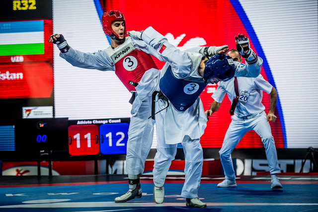 هت‌تریک قهرمانی تکواندوی ایران