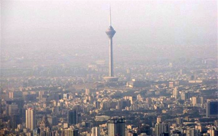 هوای تهران در آستانه شرایط ناسالم برای همه افراد