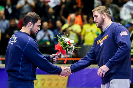 چرا کشتی&zwnj;گیران آمریکا قید حضور در ایران را زدند؟