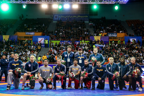 چرا کشتی&zwnj;گیران آمریکا قید حضور در ایران را زدند؟