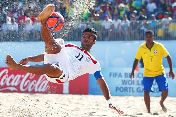 تقویم مسابقات جهانی فوتبال ساحلی در سال ۲۰۱۹ منتشر شد