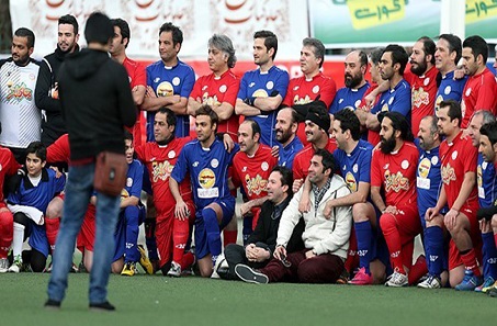 کنفرانس مطبوعاتی دربی هنرمندان برگزار شد