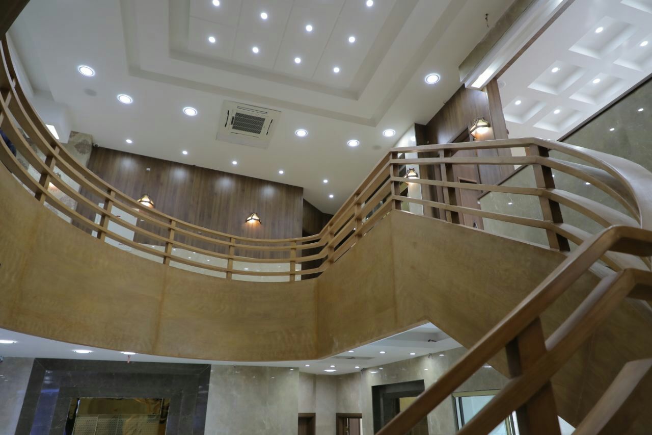 افتتاح اولین هتل هوشمند استان سمنان با مشارکت بانک ملی ایران