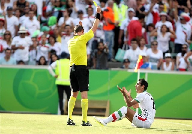 افشاگری بنجامین ویلیامز از اخراج پولادی در جام ملتهای آسیا ۲۰۱۵ افشاگری بنجامین ویلیامز از اخراج پولادی در جام ملتهای آسیا ۲۰۱۵