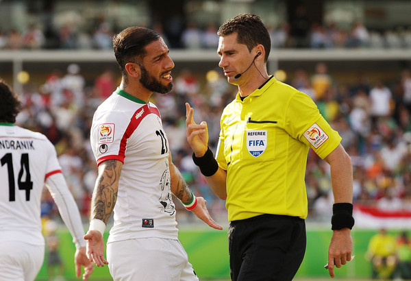 افشاگری بنجامین ویلیامز از اخراج پولادی در جام ملت‌های آسیا ۲۰۱۵