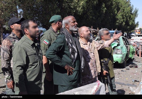 خرابی های انفجار بمب در چابهار +تصاویر