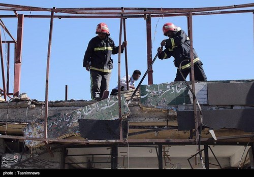 خرابی های انفجار بمب در چابهار +تصاویر