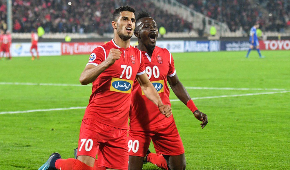 پرسپولیس، علیپور را با ۱۰ میلیارد به سامسونگ نفروخت