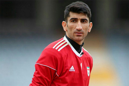 آیا واقعا توپ طلای بیرانوند دزدیده شد؟