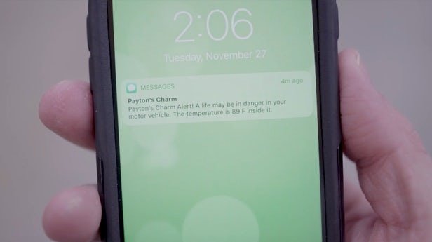 دستگاهی برای جلوگیری از مرگ کودکان جامانده در ماشین +عکس