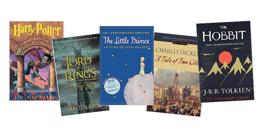 پرفروش‌ترین کتاب جهان معرفی شد