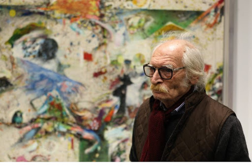 آثار اصیل ایرانی در گالری کلاهدوزان به نمایش درآمد/ ردّ قلم نی و قلم مو ایرانی