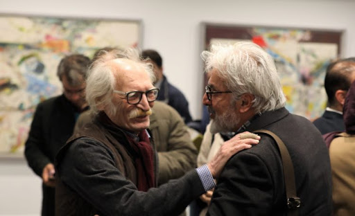 آثار اصیل ایرانی در گالری کلاهدوزان به نمایش درآمد/ ردّ قلم نی و قلم مو ایرانی