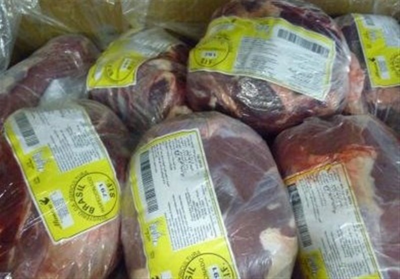 توزیع گوشت منجمد با کارت ملی +تصویر