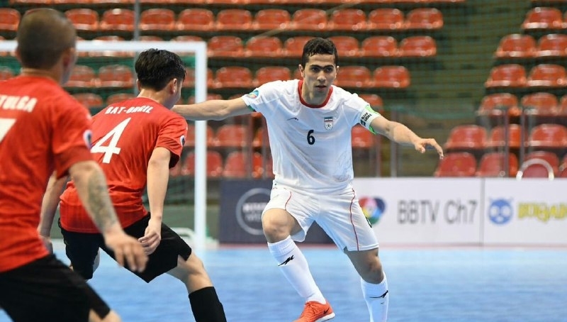 لطفی کاندیدای برترین فوتسالیست جوان جهان