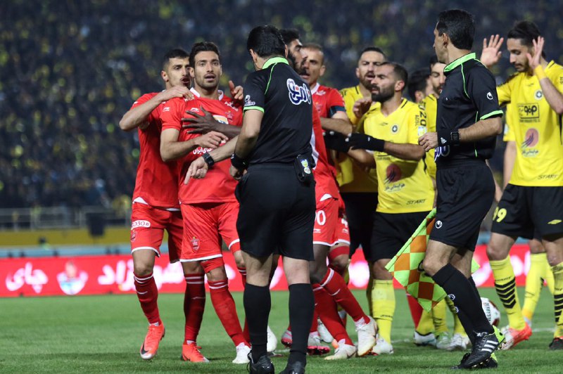 واکنش کاپیتان پرسپولیس به حاشیه‌های بازی با سپاهان