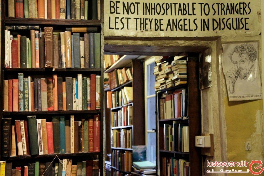 کتاب‌فروشی شگفت‌انگیز شکسپیر در پاریس +تصاویر